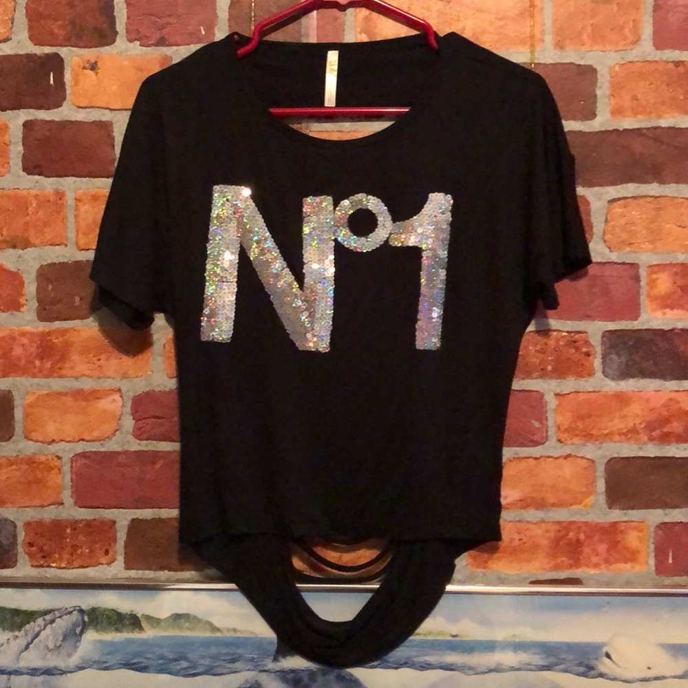Black top sexy  shirt, Sumer fashion